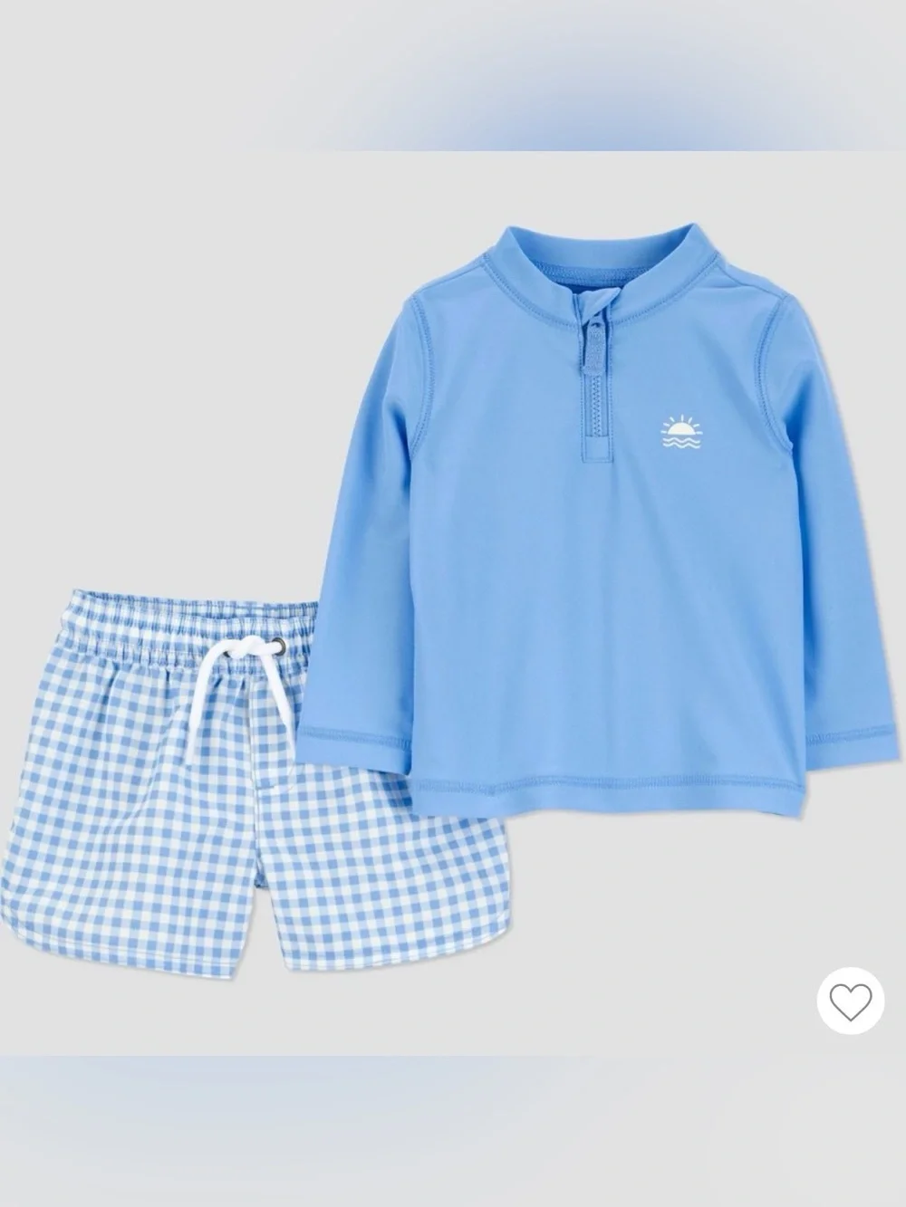 Carters two piece